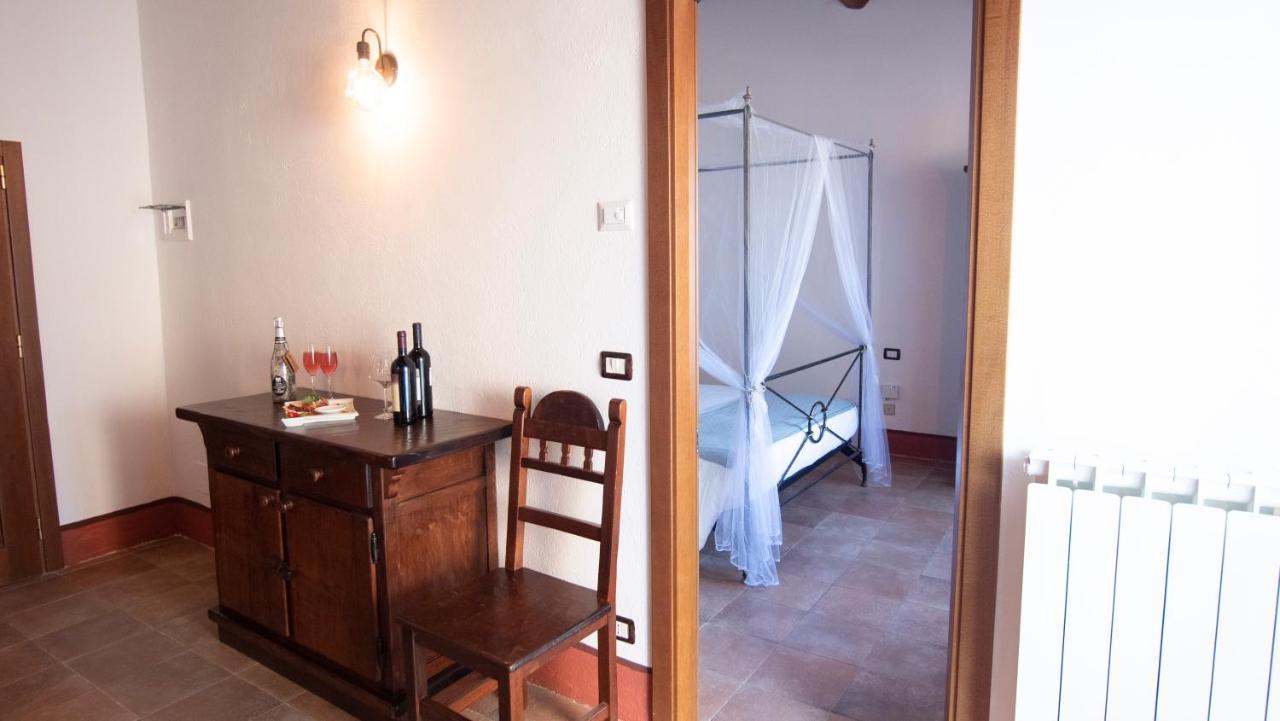I Salici Agriturismo Badia Agnano Экстерьер фото
