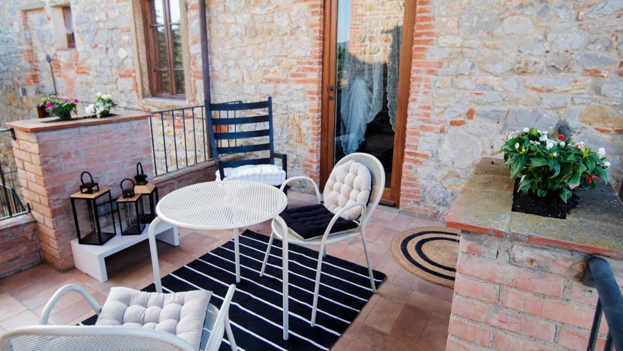 I Salici Agriturismo Badia Agnano Экстерьер фото