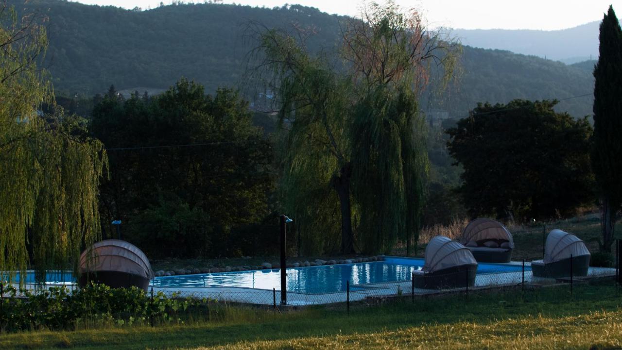 I Salici Agriturismo Badia Agnano Экстерьер фото