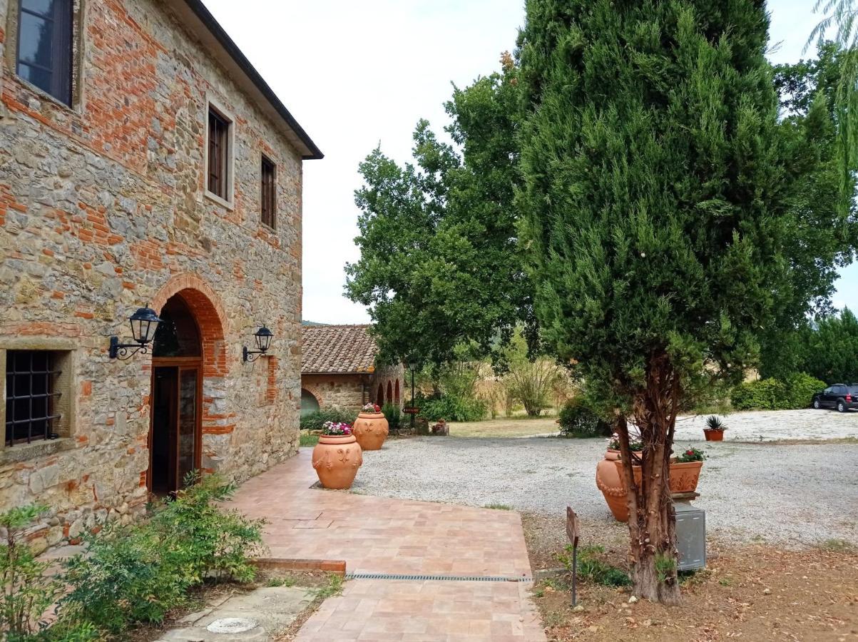 I Salici Agriturismo Badia Agnano Экстерьер фото
