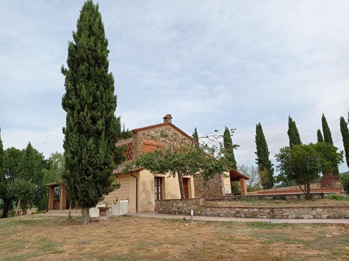 I Salici Agriturismo Badia Agnano Экстерьер фото