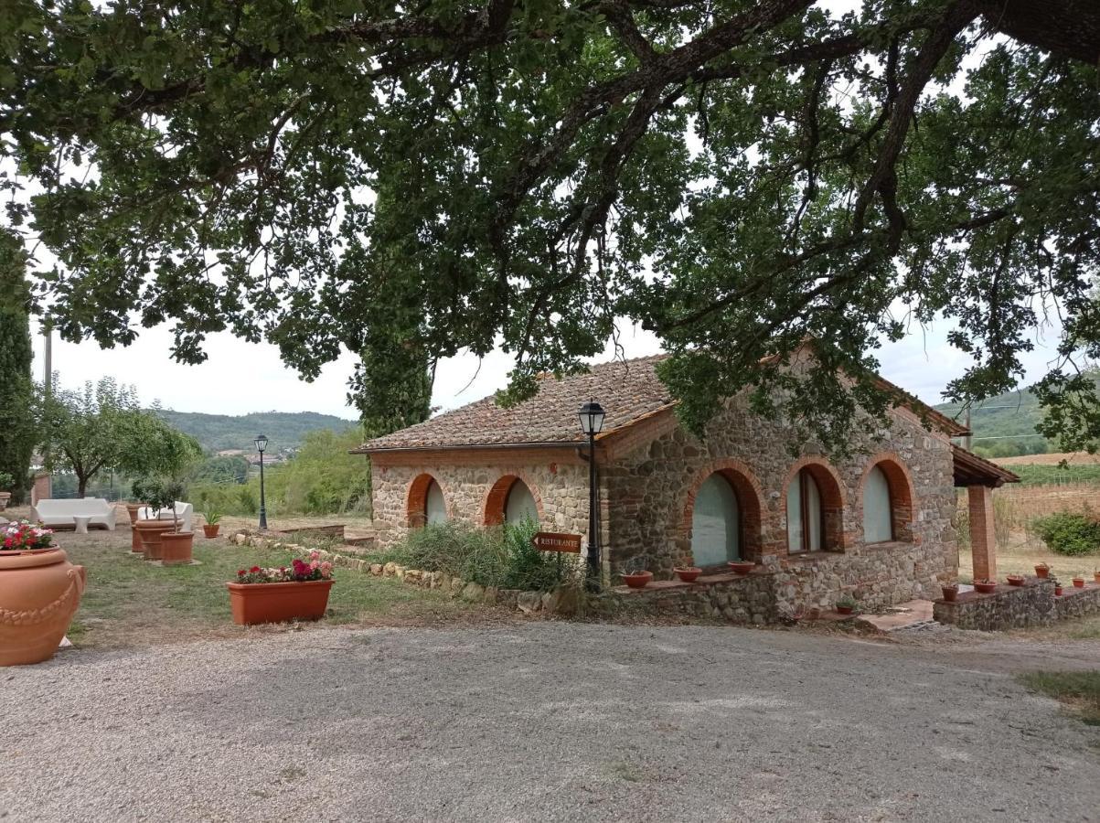 I Salici Agriturismo Badia Agnano Экстерьер фото