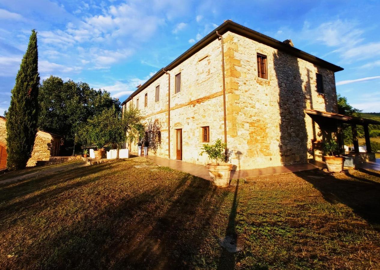 I Salici Agriturismo Badia Agnano Экстерьер фото