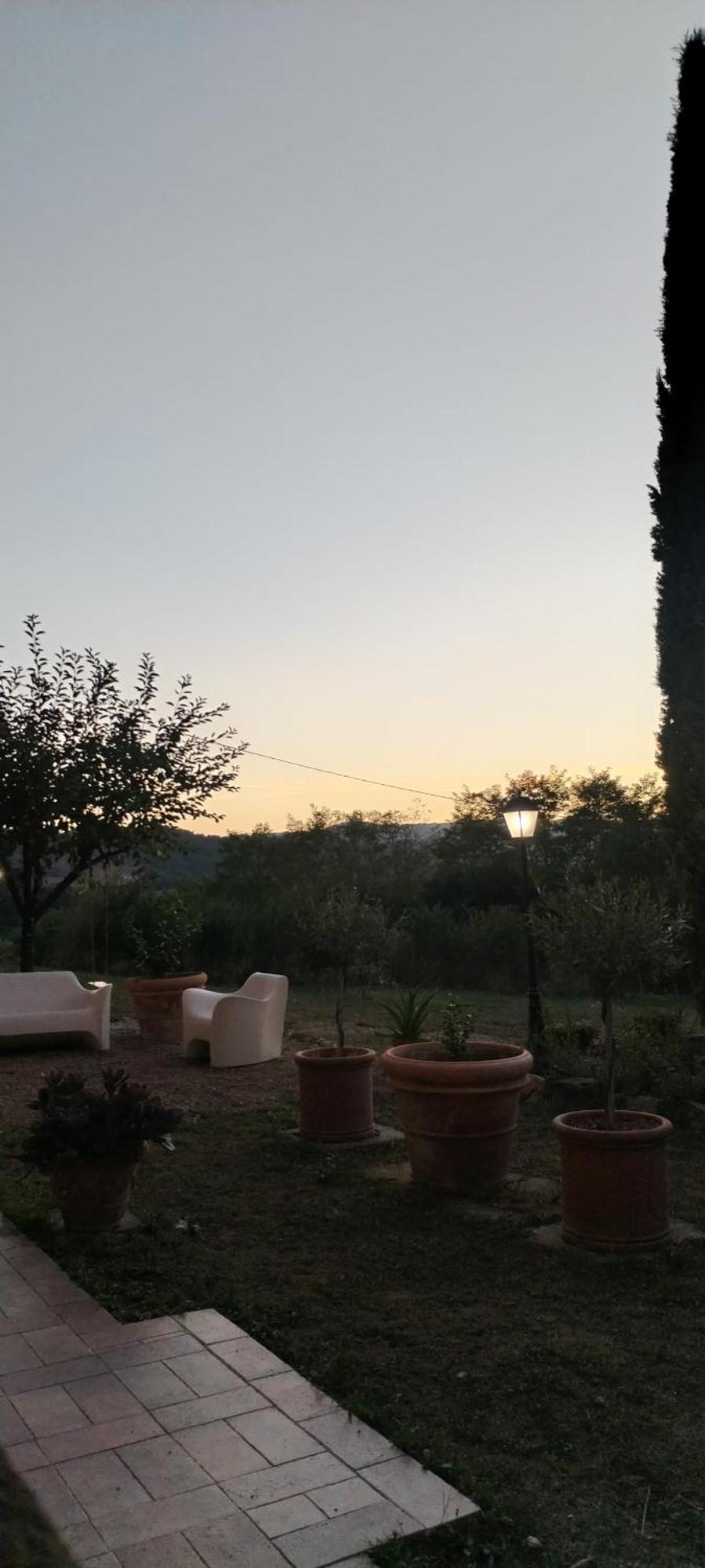 I Salici Agriturismo Badia Agnano Экстерьер фото
