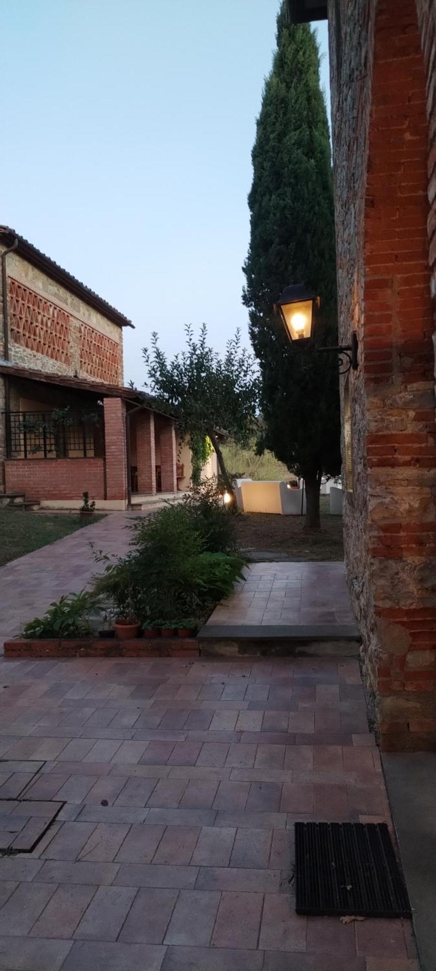 I Salici Agriturismo Badia Agnano Экстерьер фото