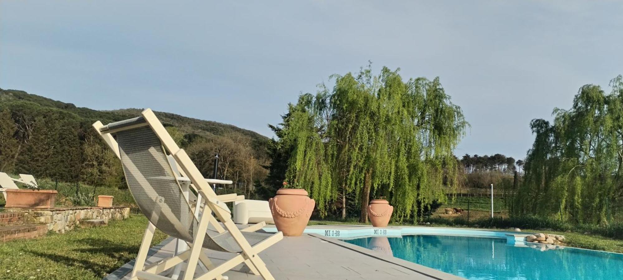 I Salici Agriturismo Badia Agnano Экстерьер фото