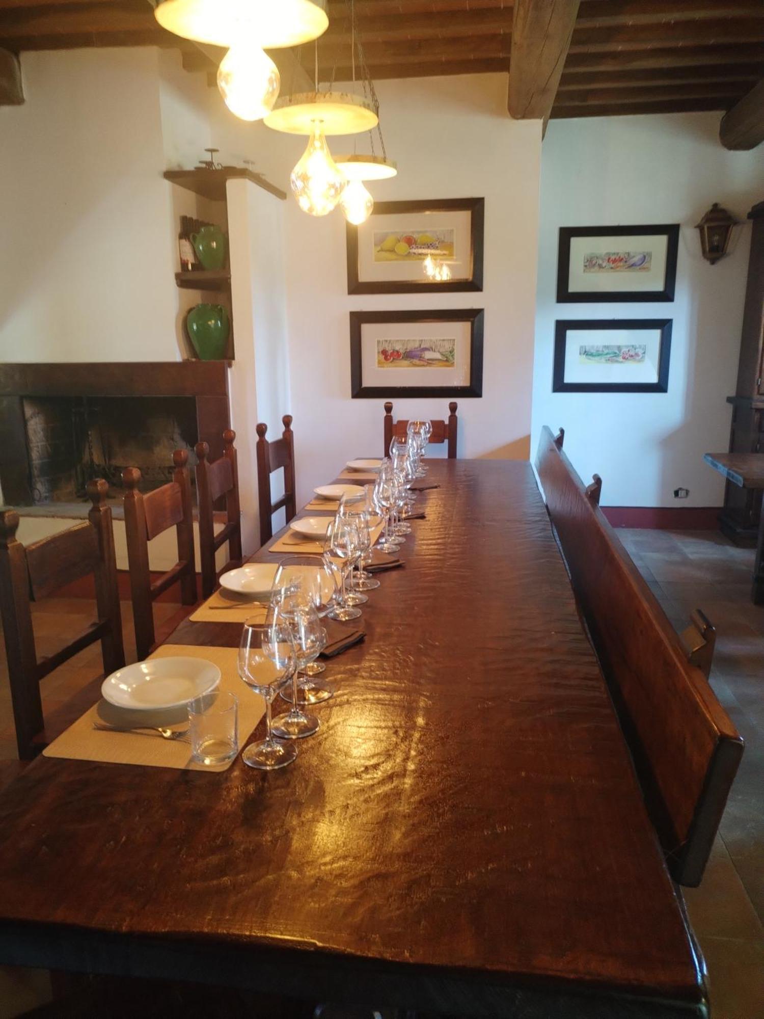I Salici Agriturismo Badia Agnano Экстерьер фото