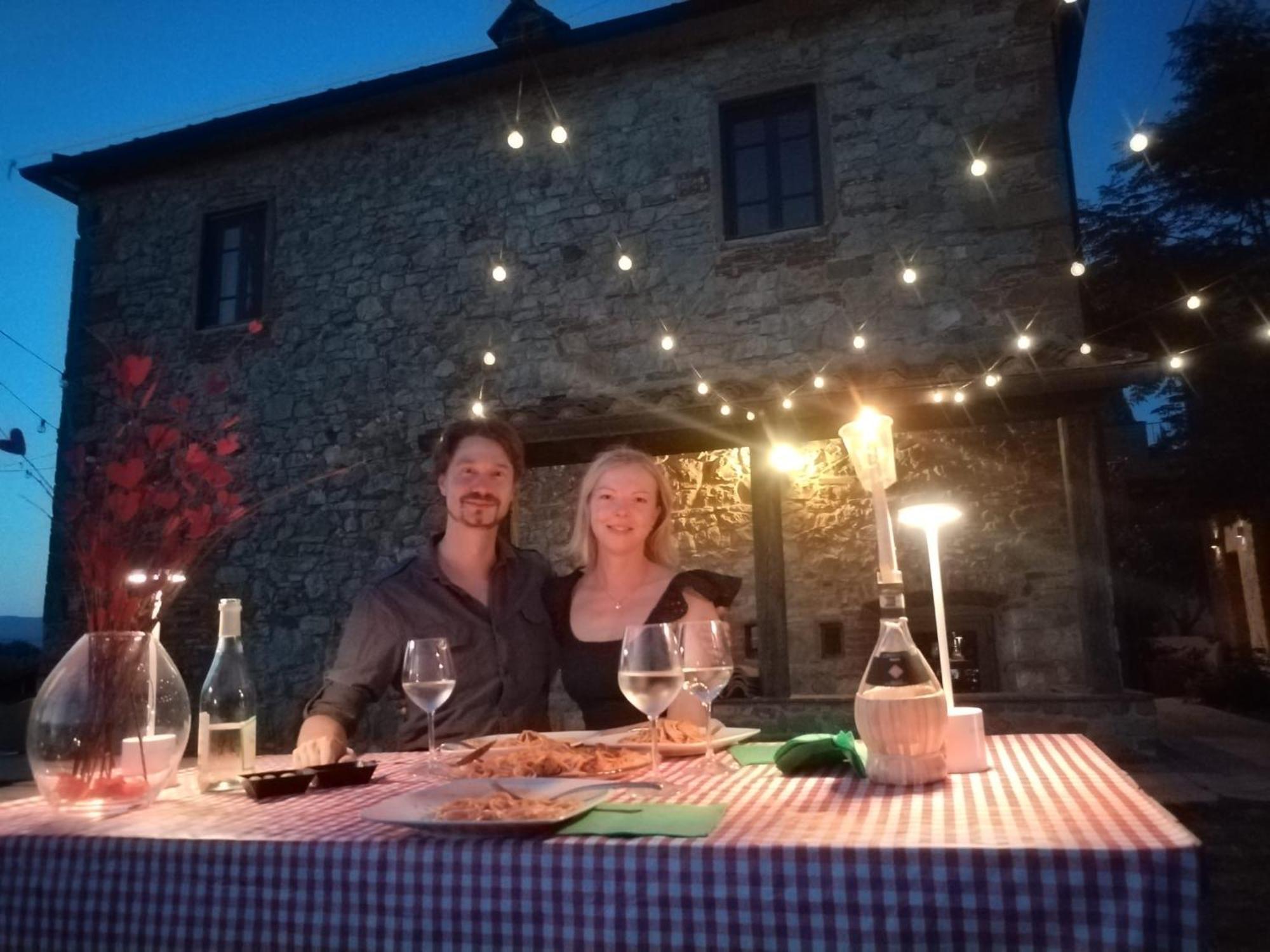 I Salici Agriturismo Badia Agnano Экстерьер фото
