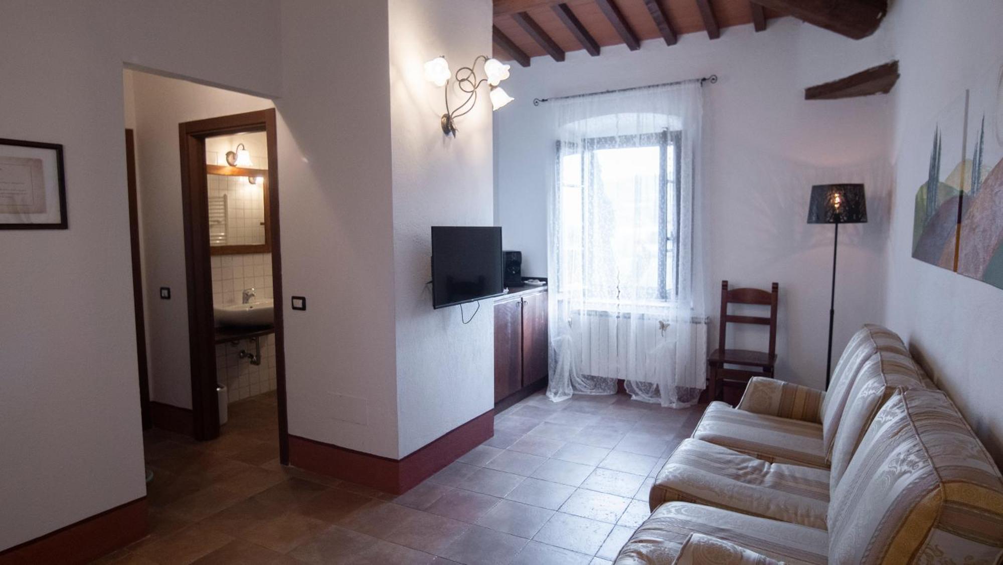 I Salici Agriturismo Badia Agnano Экстерьер фото