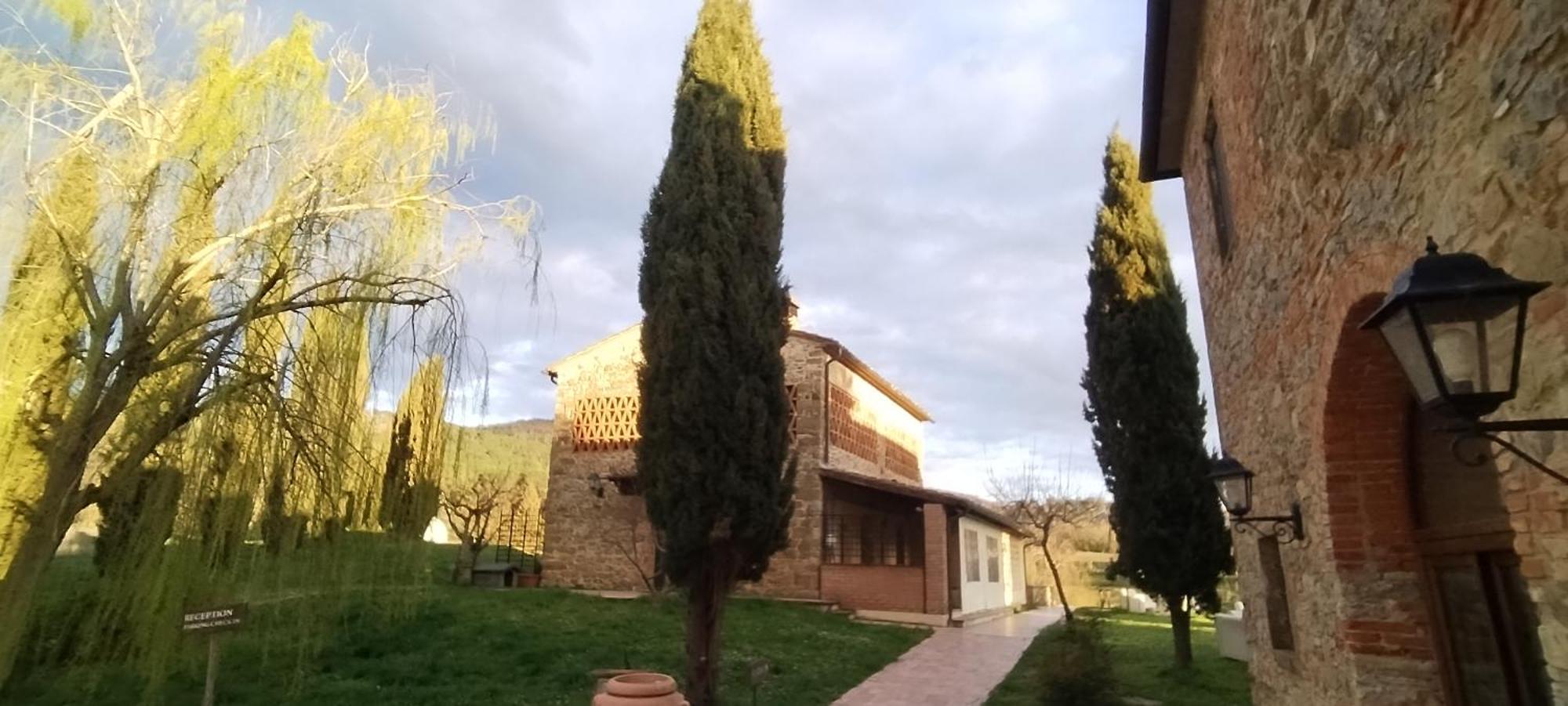 I Salici Agriturismo Badia Agnano Экстерьер фото