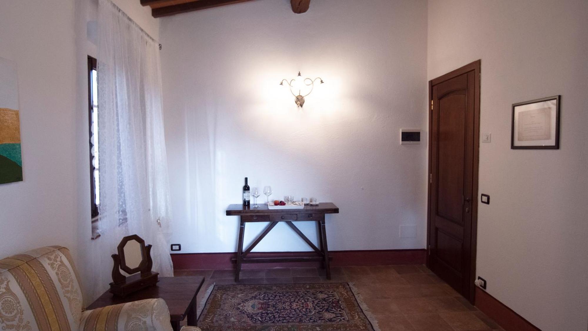 I Salici Agriturismo Badia Agnano Экстерьер фото