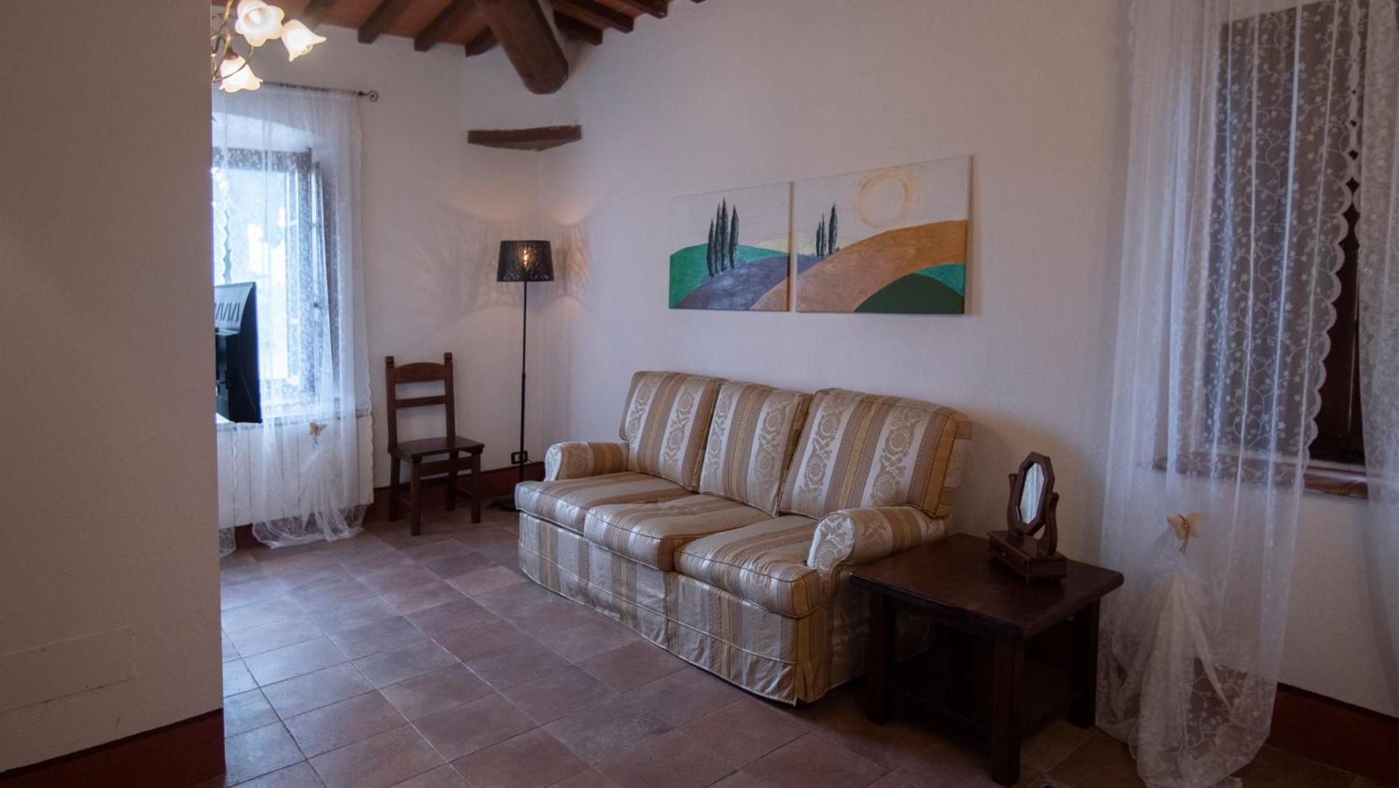 I Salici Agriturismo Badia Agnano Экстерьер фото