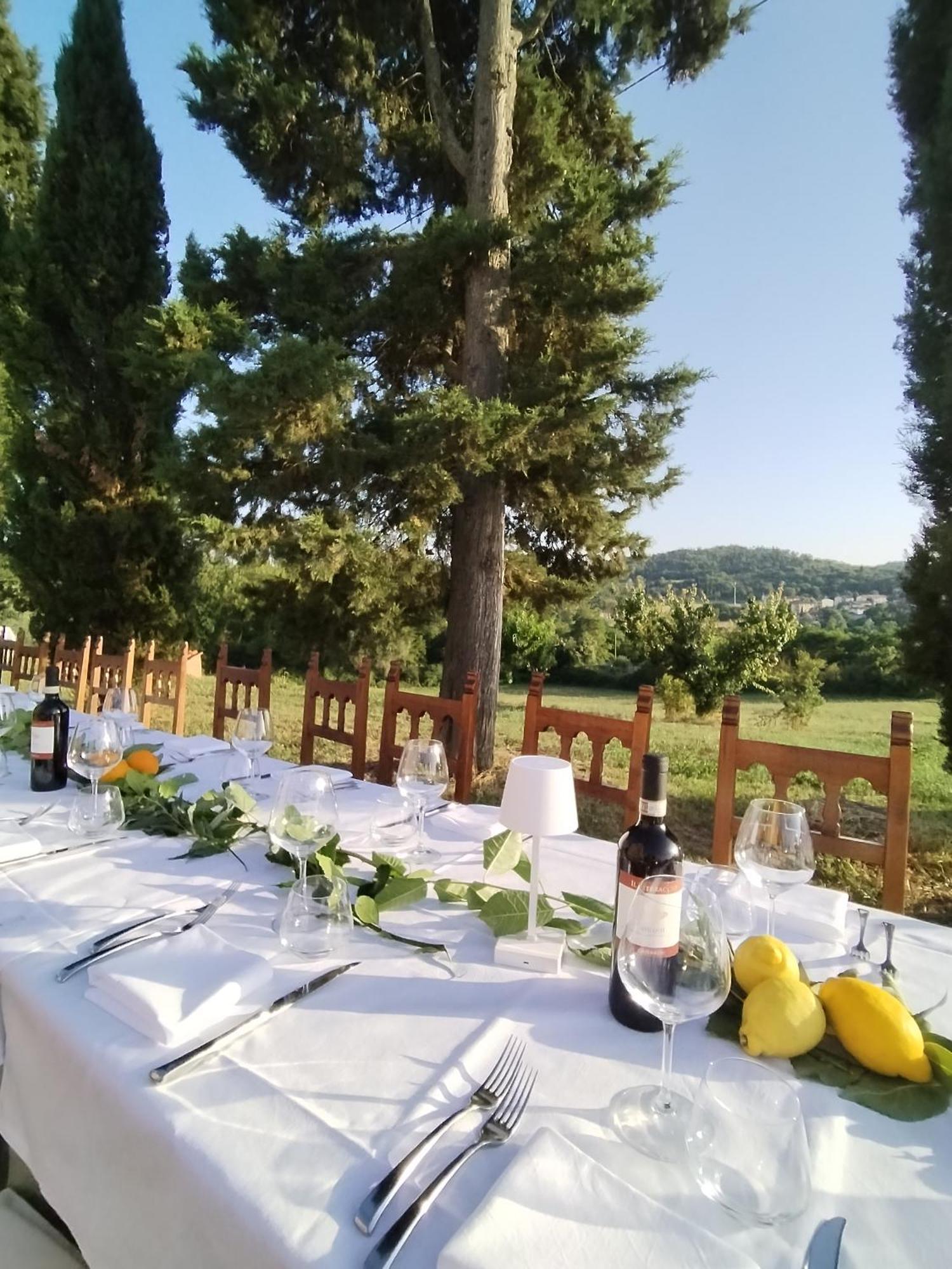I Salici Agriturismo Badia Agnano Экстерьер фото