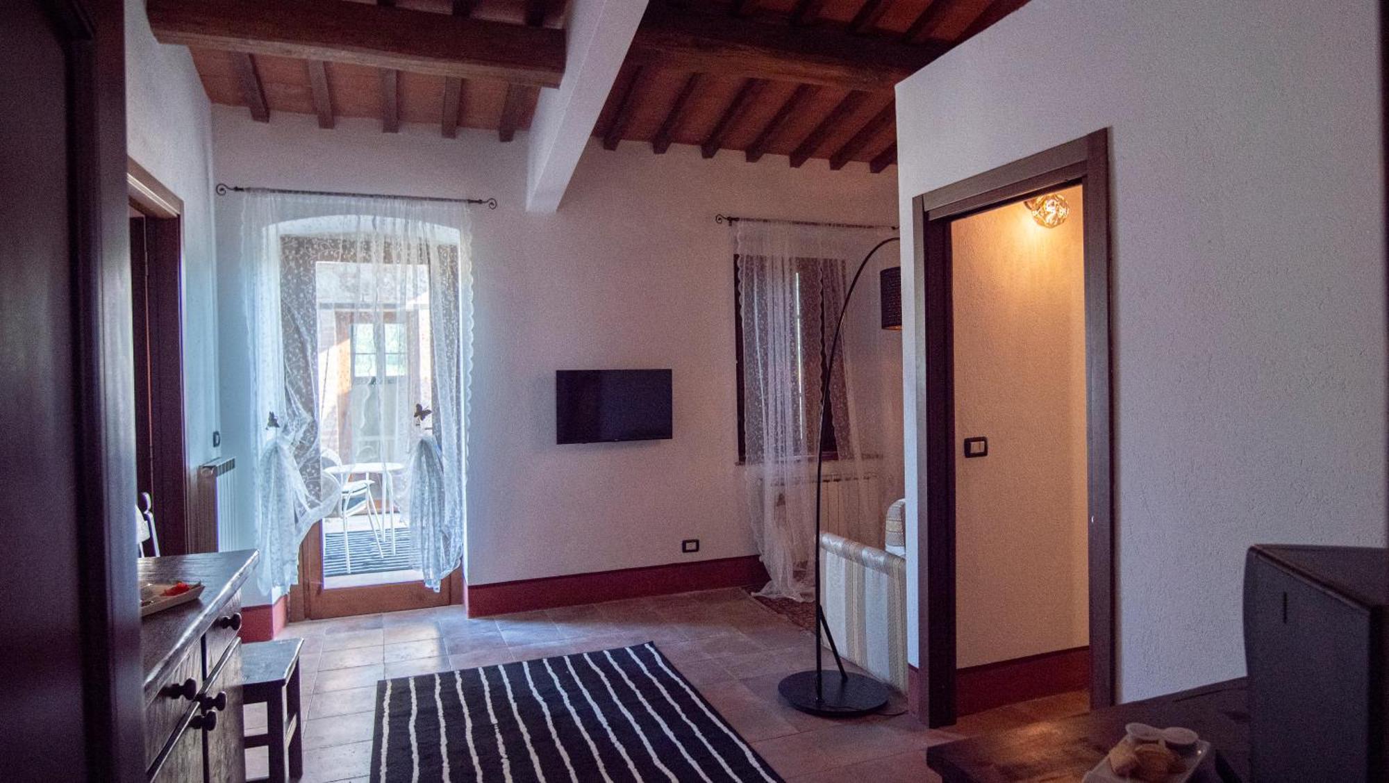 I Salici Agriturismo Badia Agnano Экстерьер фото